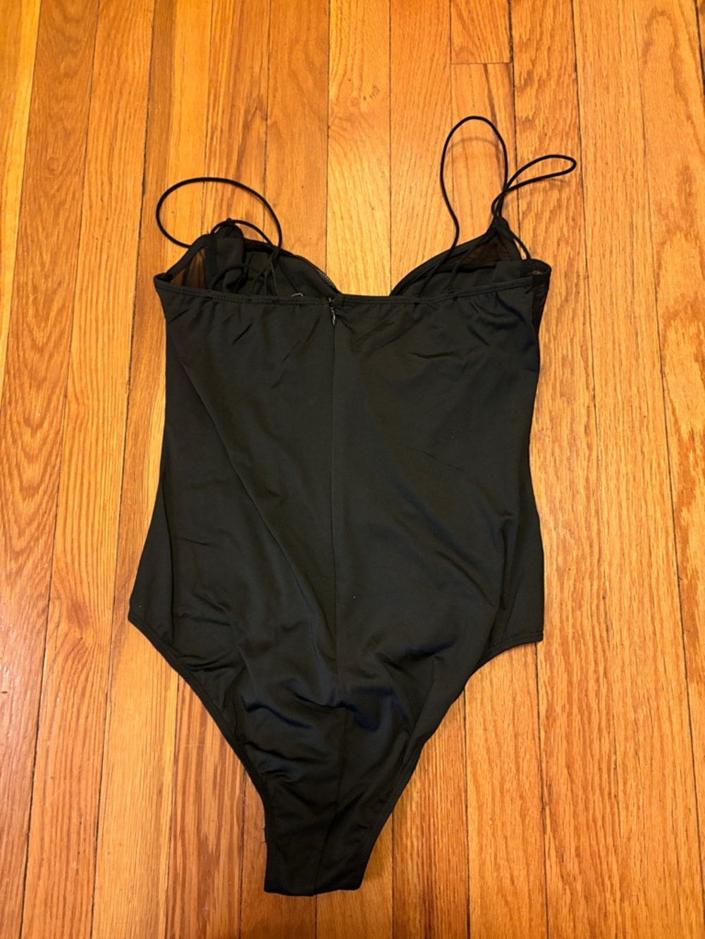 NWT Princess Polly Bamba Black Mesh Corset Bodysuit Size 8 - Picture 3 of 8